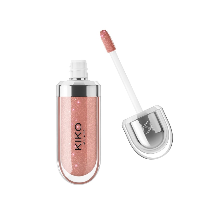 KIKO Milano 3D Hydra Lipgloss 20 - CHESTNUT 6.5 ml Rosegold Damen