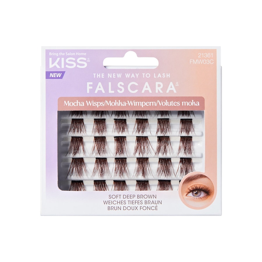 KISS FALSCARA Wisps Multipack Künstliche Wimpern