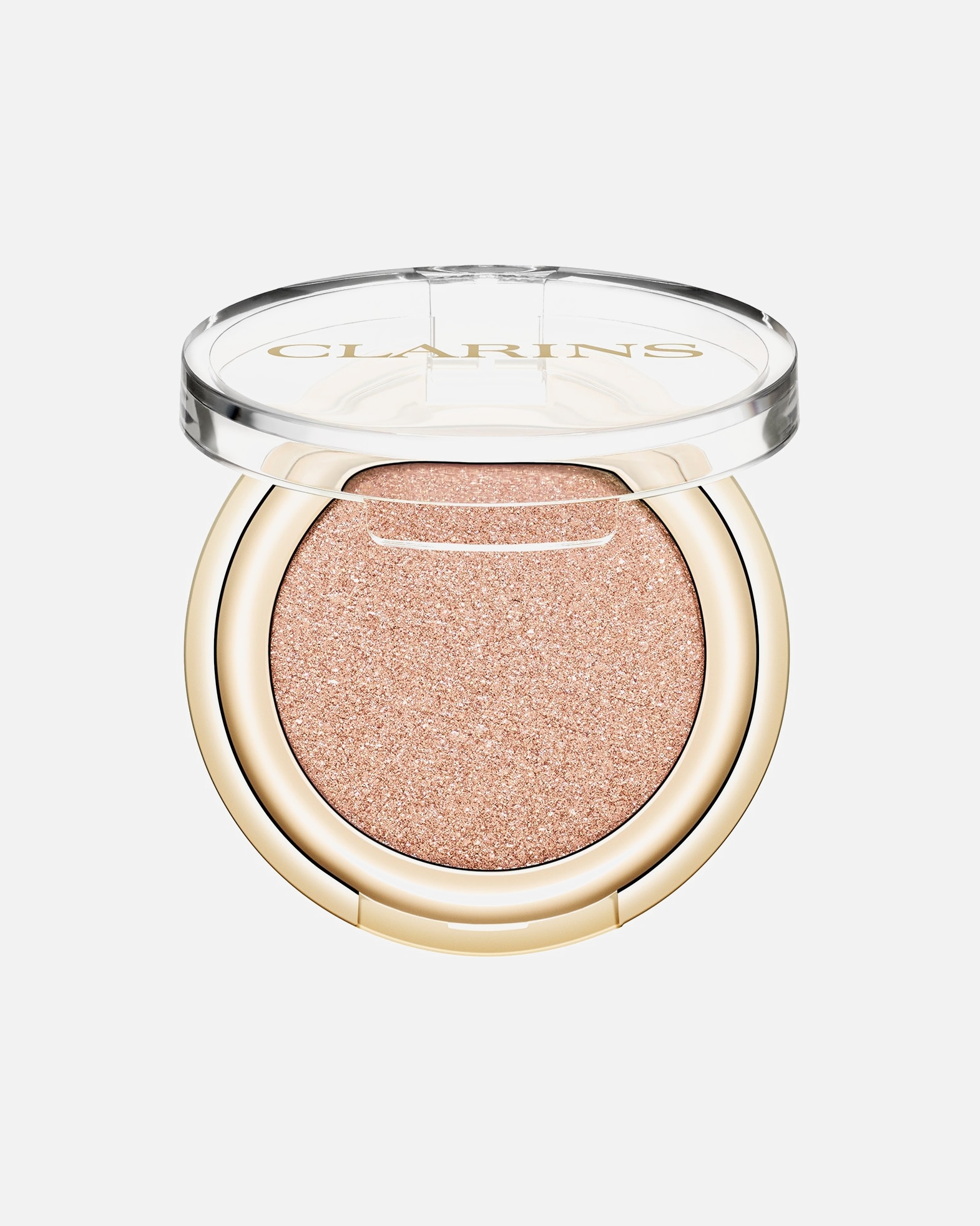 Lidschatten für Weiblich Clarins Default Brand Line Ombre Skin Matte Pearly Rosegold