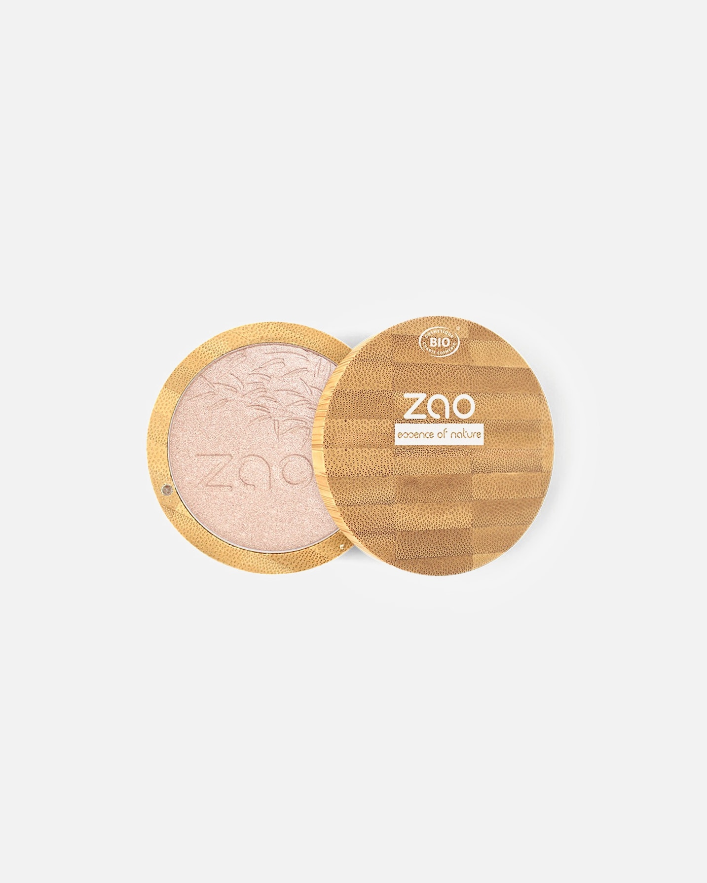Highlighter für Unisex ZAO Bamboo Shine-up Powder 310 - PINK CHAMPAGNE