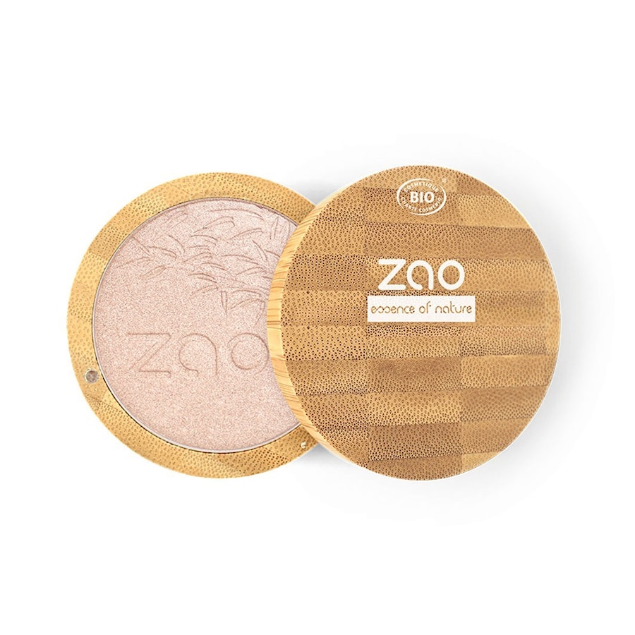 ZAO Bamboo Shine-up Powder Highlighter 310 - PINK CHAMPAGNE 9 g Nude