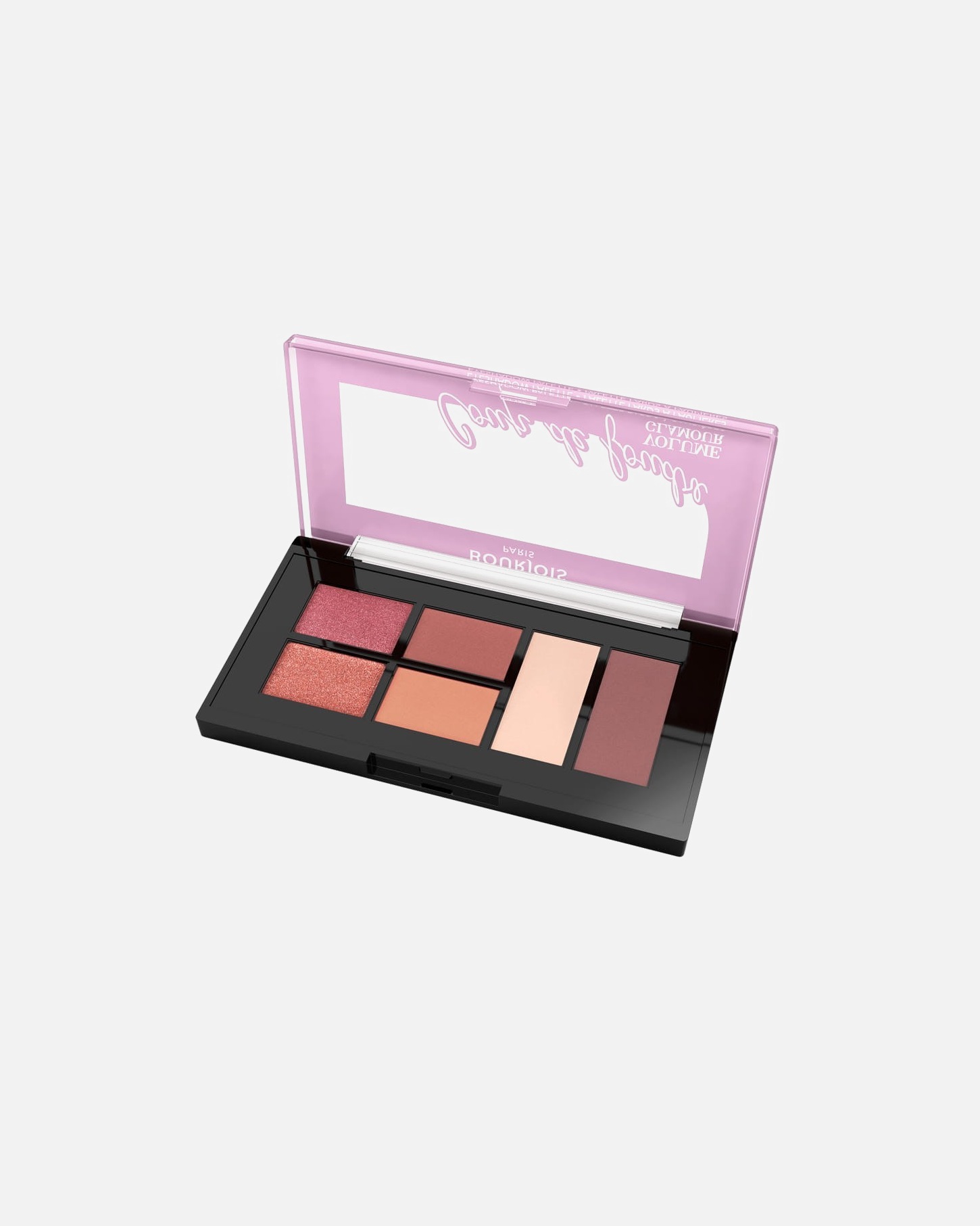 Lidschatten für Weiblich Bourjois Volume Glamour Eye Pallete Cute