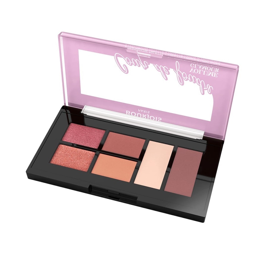 Bourjois Volume Glamour Eye Pallete Lidschatten Cute 8.4 g Rosegold Damen