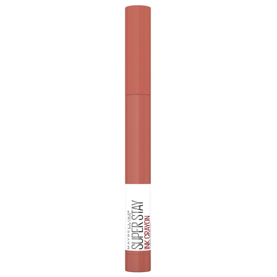 Maybelline Super Stay Ink Crayon Lippenstift 100 - REACH HIGH 1.5 g Rosegold Damen