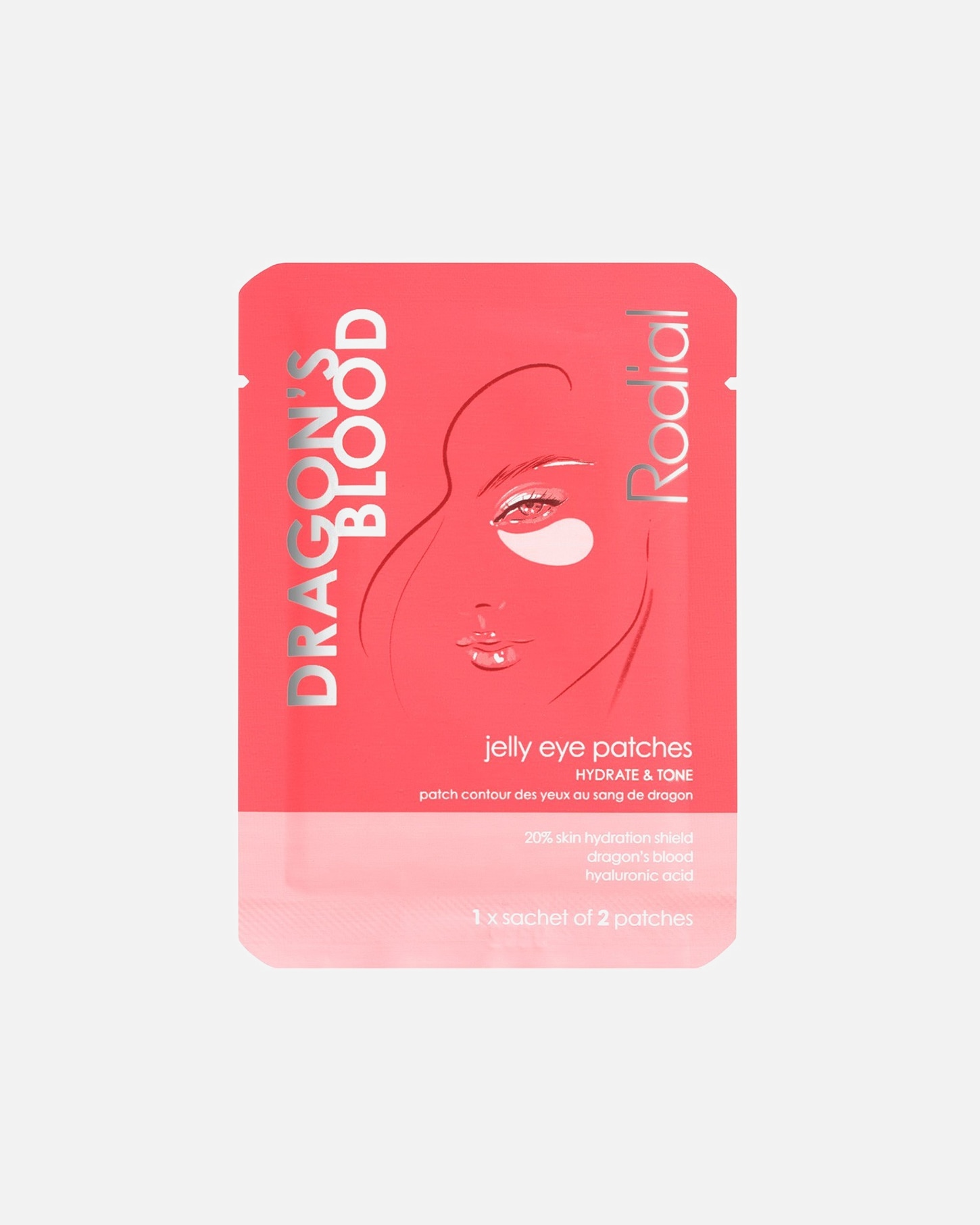 Augenpatches für Unisex Rodial Jelly Eye Patches Single 3 g