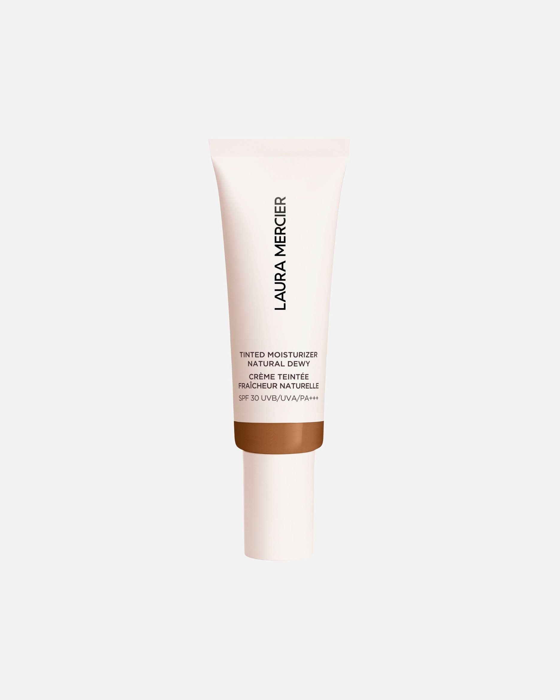 Gesichtsfluid für Unisex Laura Mercier Tinted Moisturizer Natural Dewy SPF 30 - Mini 5W TERRACOTTA