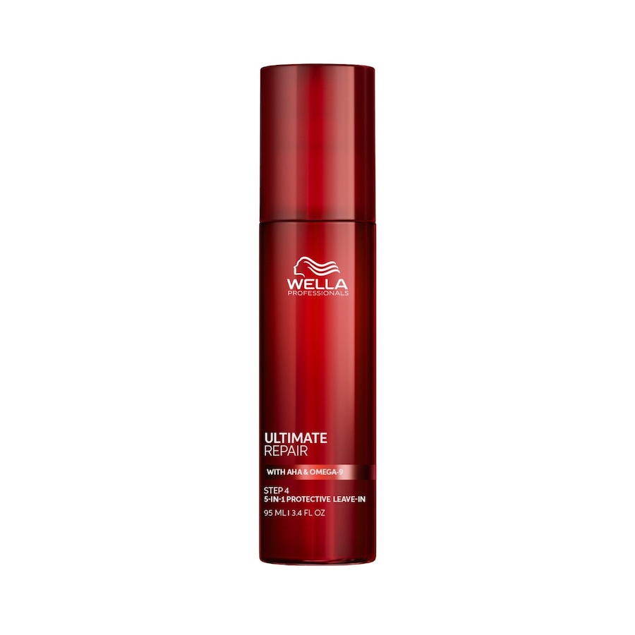 Wella Professionals Ultimate Repair Step 4 | 5-In-1 Protective Leave-In mit AHA & Omega-9 Haarserum 95 ml Damen
