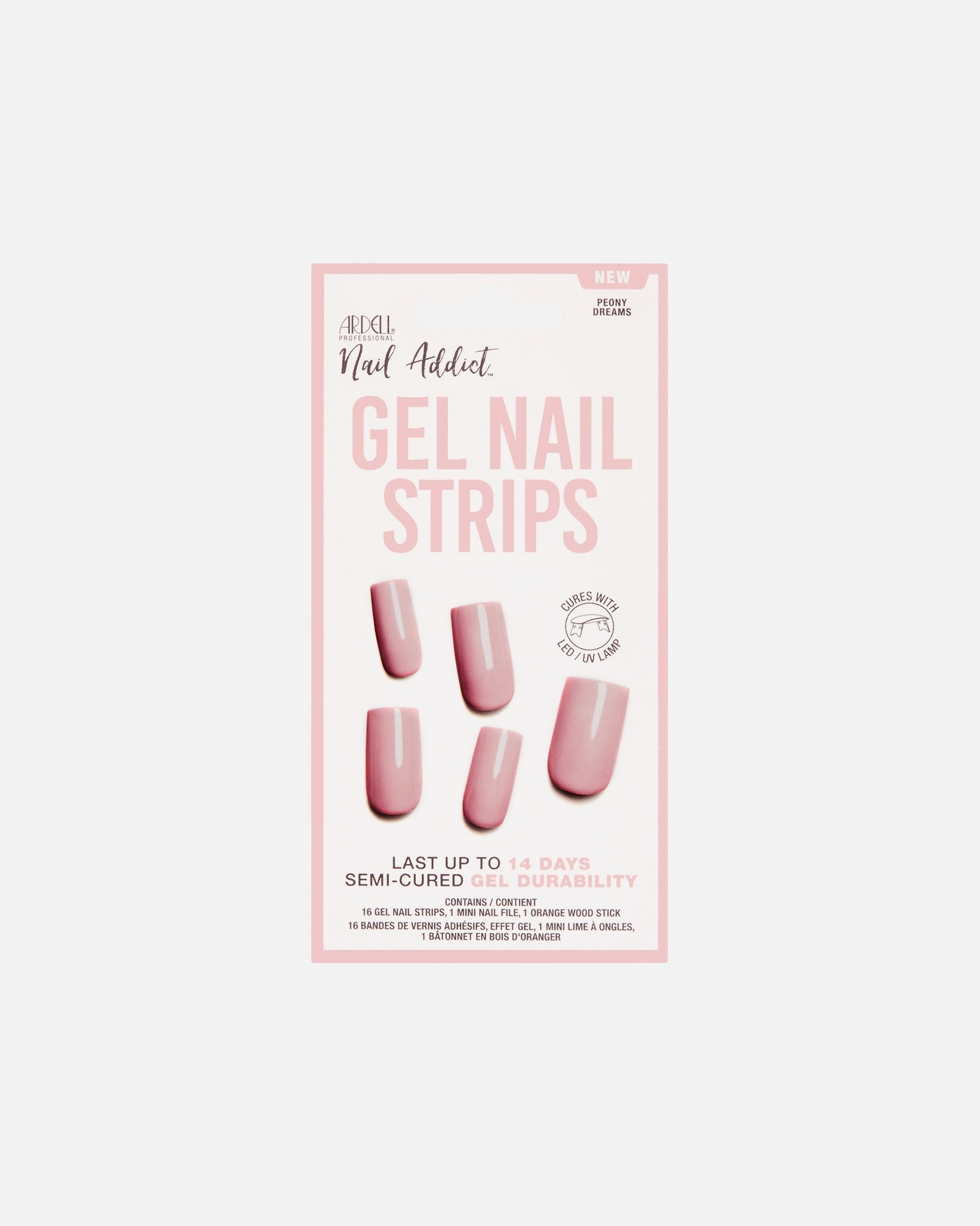 Kunstnägel für Unisex Ardell Default Brand Line Gel Nail Strips 1 Stück