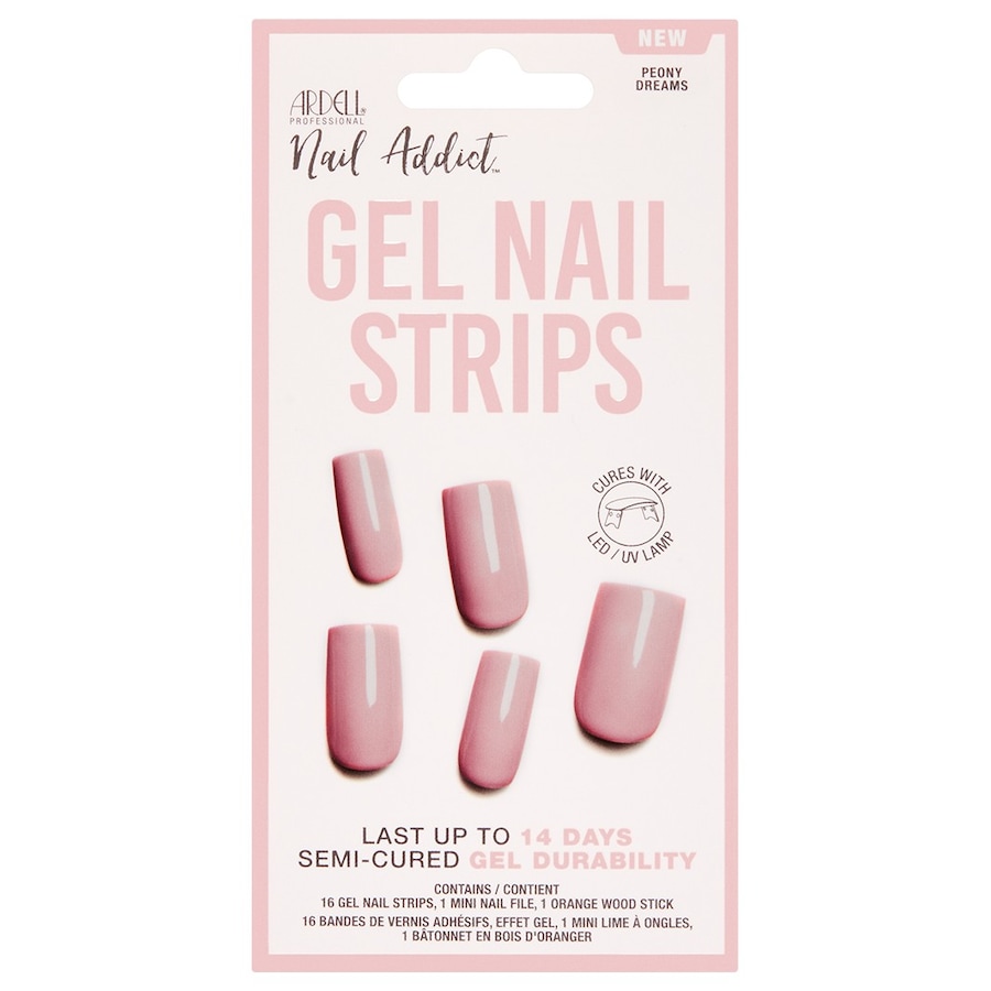 Ardell Gel Nail Strips Kunstnägel Nude