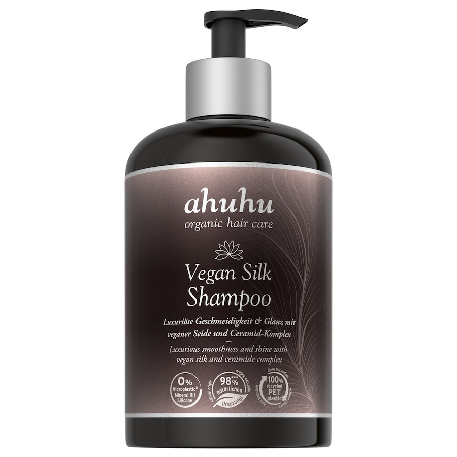 ahuhu Vegan Silk Shampoo 500 ml