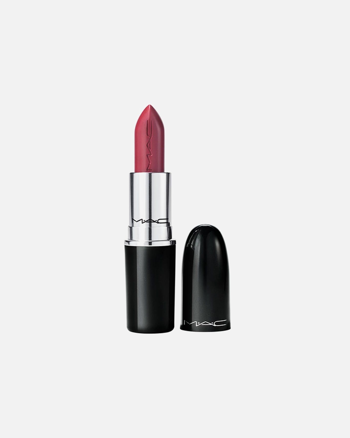 Lippenstift für Unisex MAC Lustreglass Lipstick BEAM THERE, DONE THAT