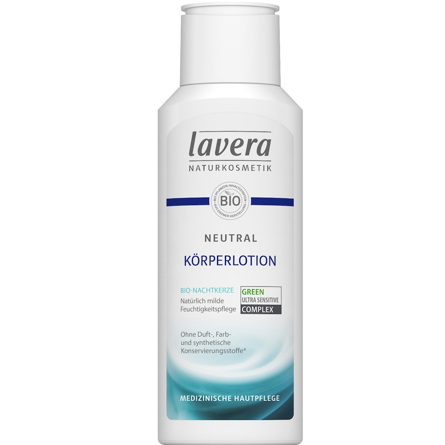 lavera Nachtkerze Körperfluid 200 ml