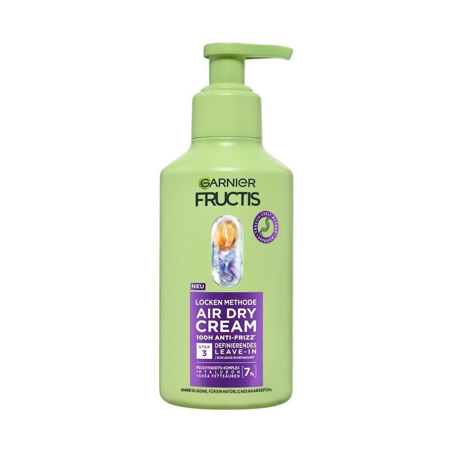 Garnier Fructis Locken Methode Air Dry CreamHaare | 260.0 ml | 18,42 / 1.0 l