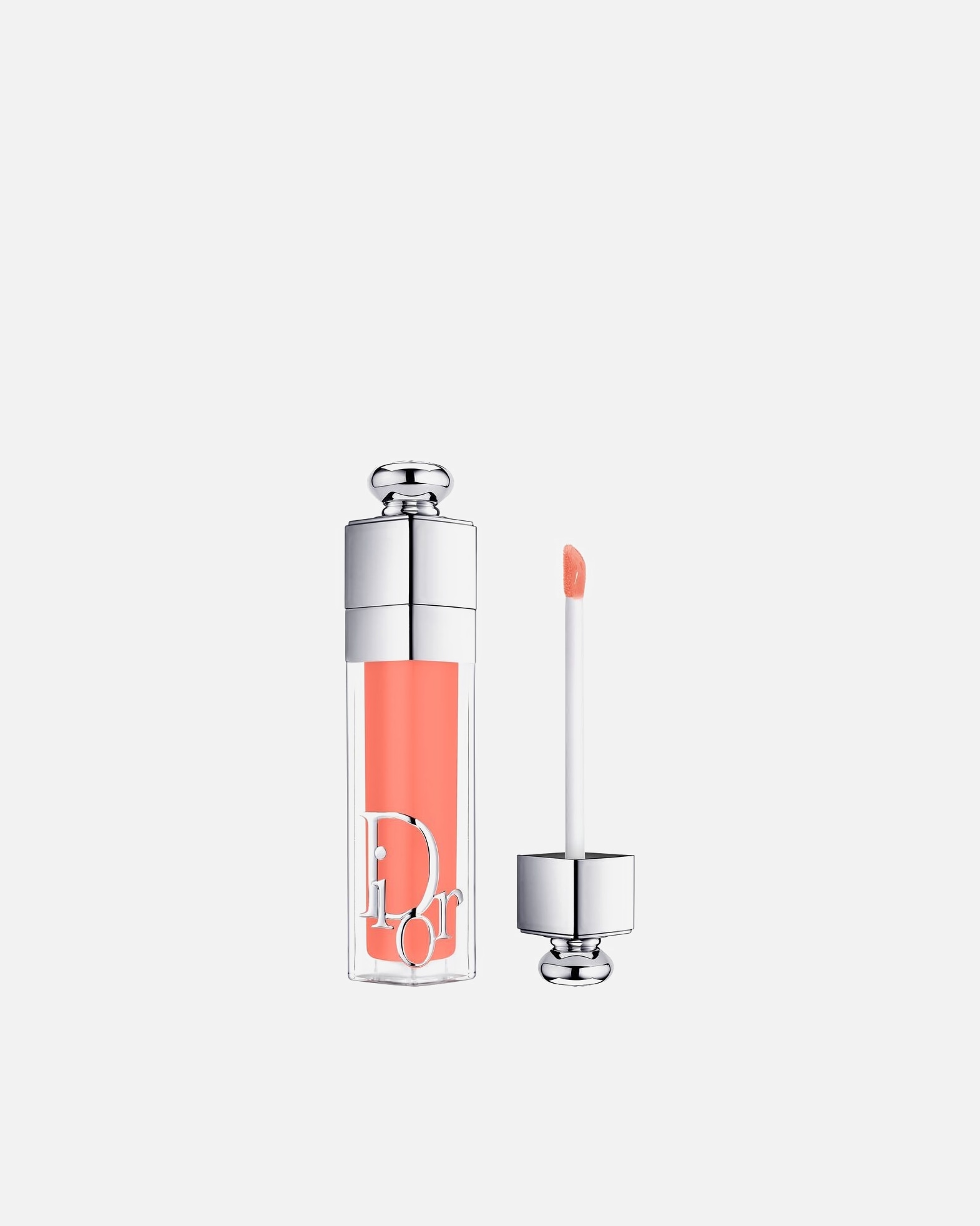 Lipgloss für Unisex DIOR Dior Addict Lip Maximizer Aufpolsternder Lipgloss – Feuchtigkeitspflege und Volumeneffekt – Sofort und langanhaltend 004 - CORAL