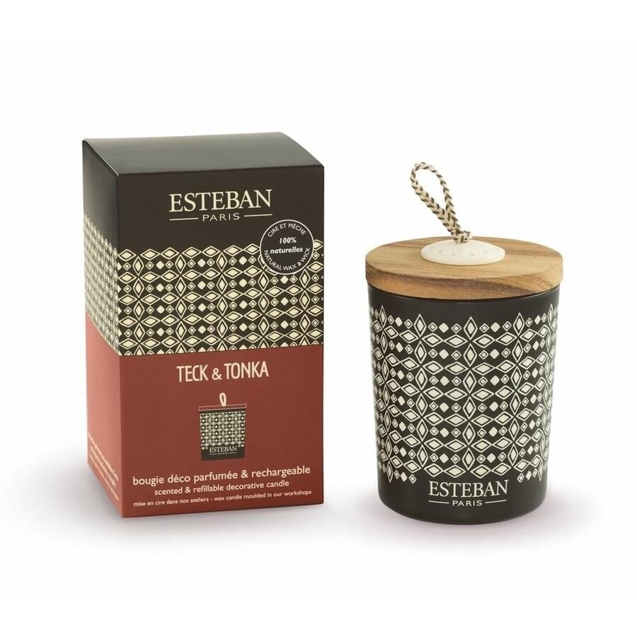 Esteban Teck & Tonka Kerze 180 g
