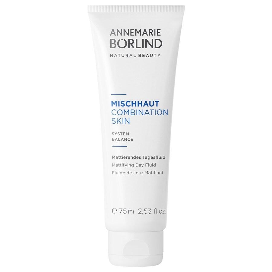 ANNEMARIE BÖRLIND Mattierendes Tagesfluid Gesichtsfluid 75 ml