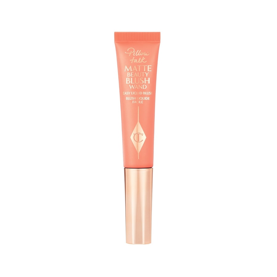 Charlotte Tilbury Pillow Talk Matte Beauty Wand Blush Peach Pop 12 ml Coral