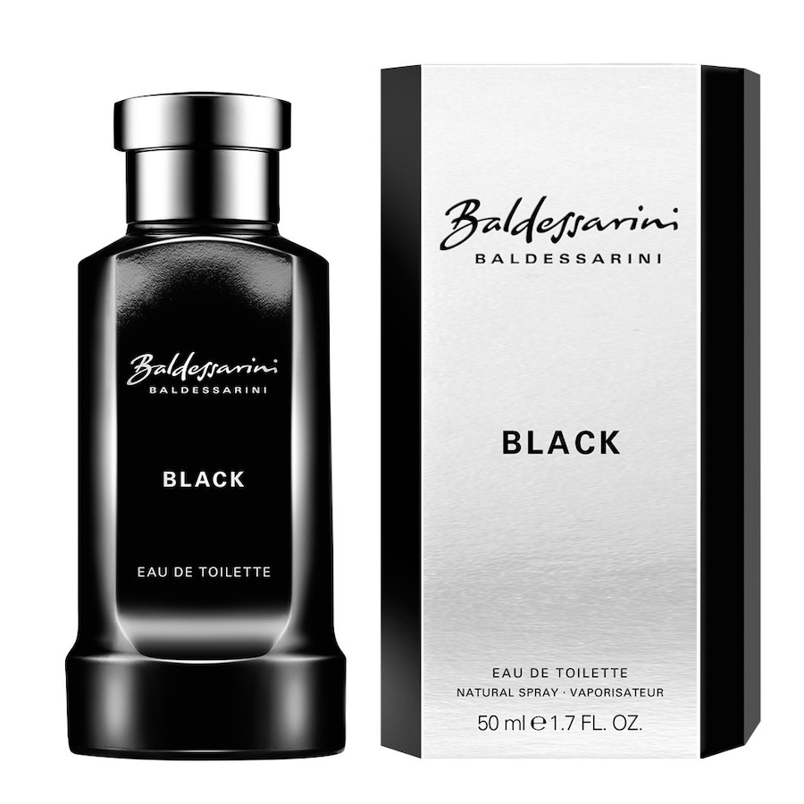 Baldessarini Black Eau de Toilette 50 ml Herren