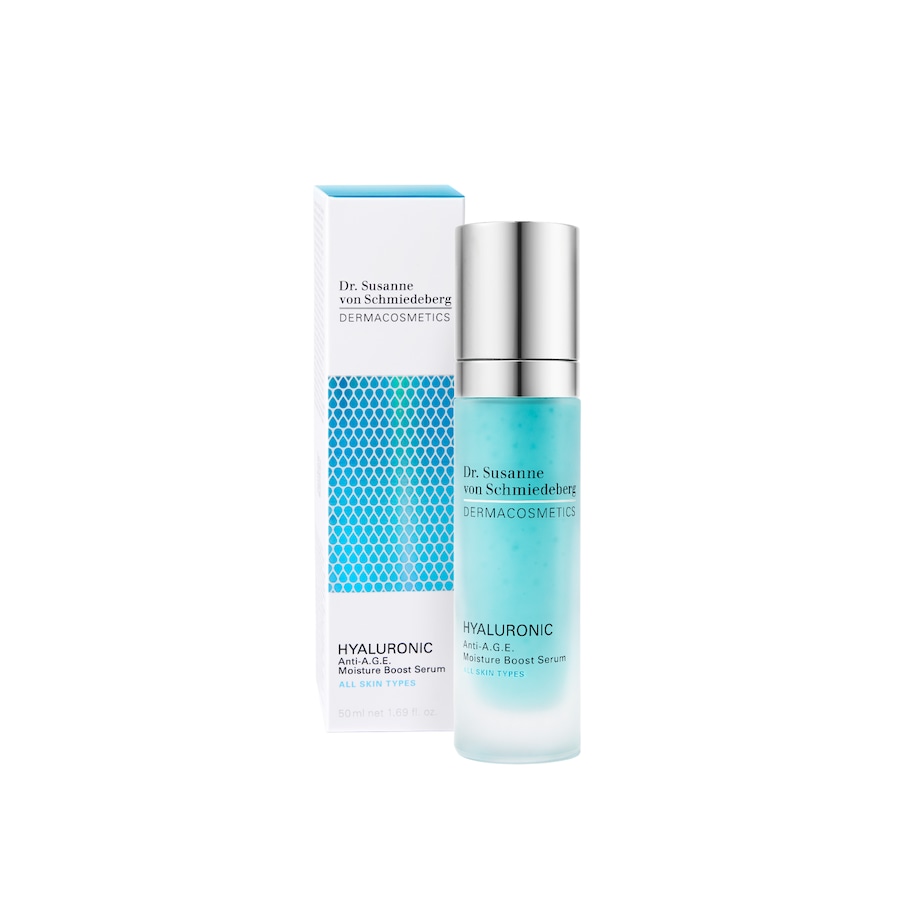 Dr. Susanne von Schmiedeberg Hyaluronic MOISTURE BOOST SERUM Feuchtigkeitsserum 50 ml