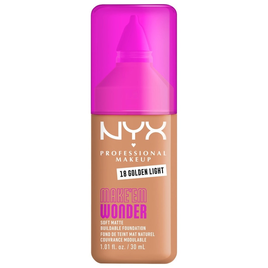NYX Professional Makeup Make 'EM WonderMake-up | 30.0 ml | 499,67 / 1.0 l