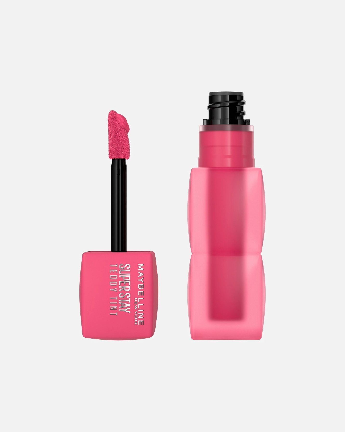 Lippenstift für Unisex Maybelline Superstay Teddy Tint 45 - PINKY PROMISE