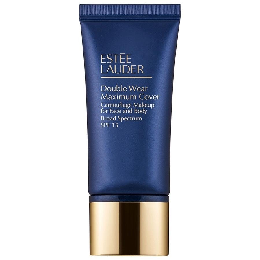 Estée Lauder Double Wear Maximum Cover Foundation 3W1 Tawny 30 ml Hellbraun Damen
