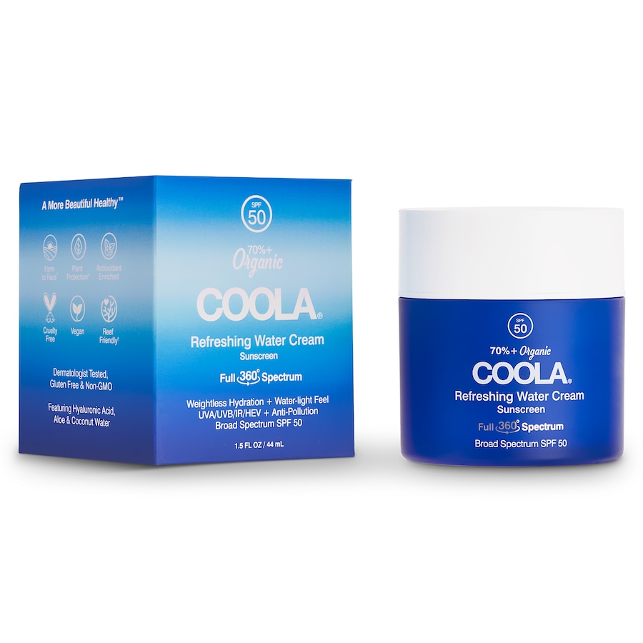 Coola Refreshing Water Cream SPF 50 Sonnencreme 44 ml