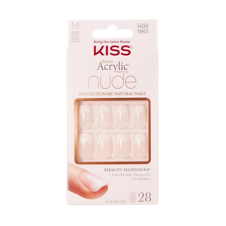 KISS Salon Acrylic Nude Kunstnägel Cashmere 32 g