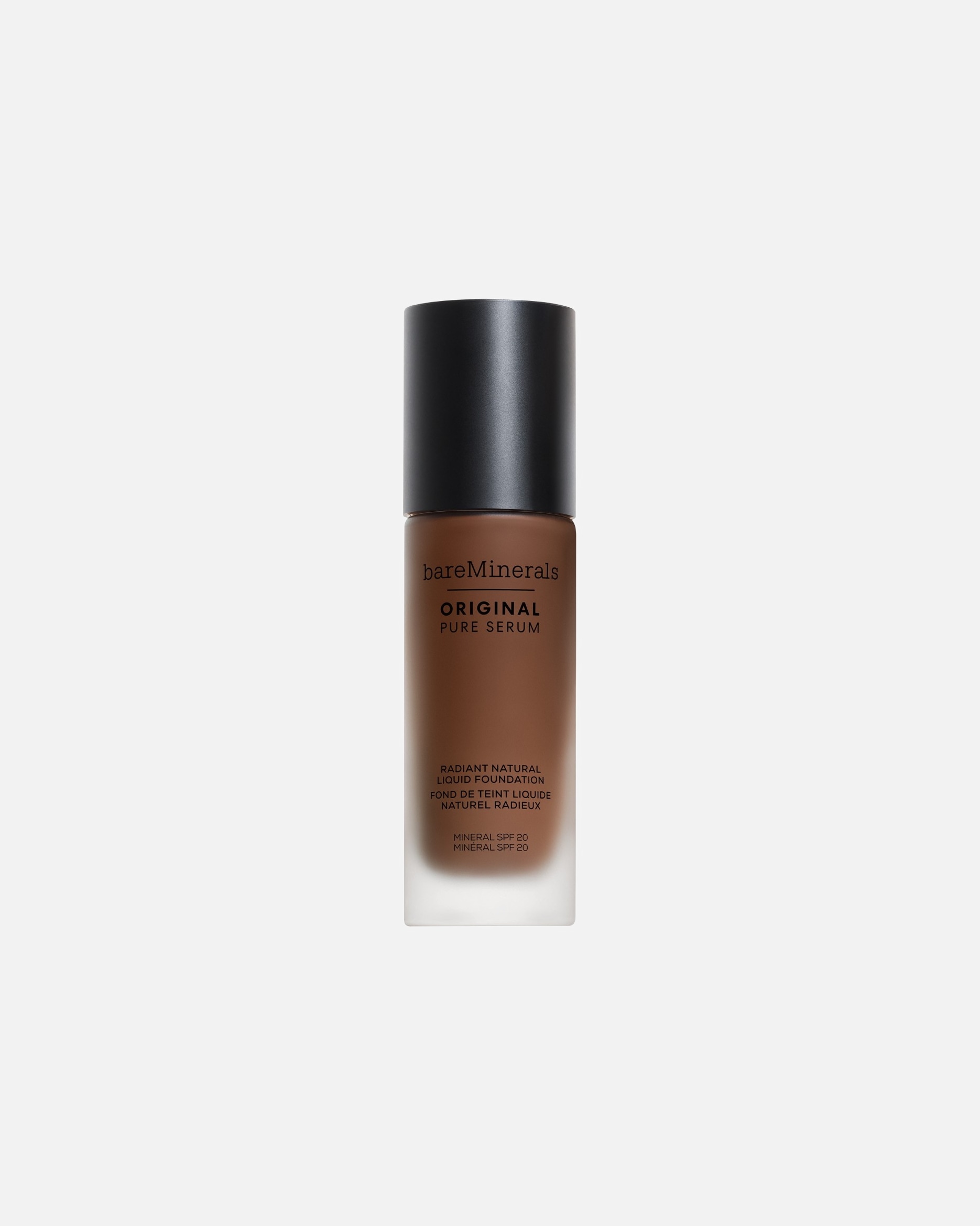 Foundation für Unisex bareMinerals Original Pure Serum Radiant Natural Liquid Mineral Spf 20 DEEP NEUTRAL 6