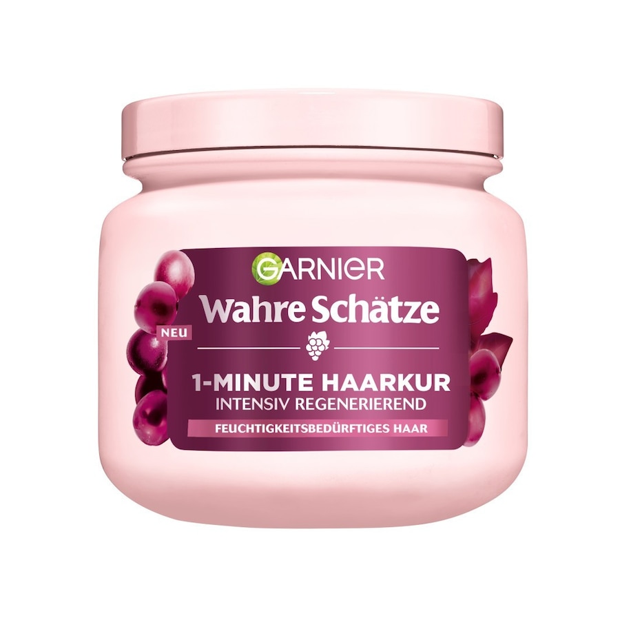 Garnier Wahre Schätze 1-Minute Traube Hydraboost Haarkur 340 ml