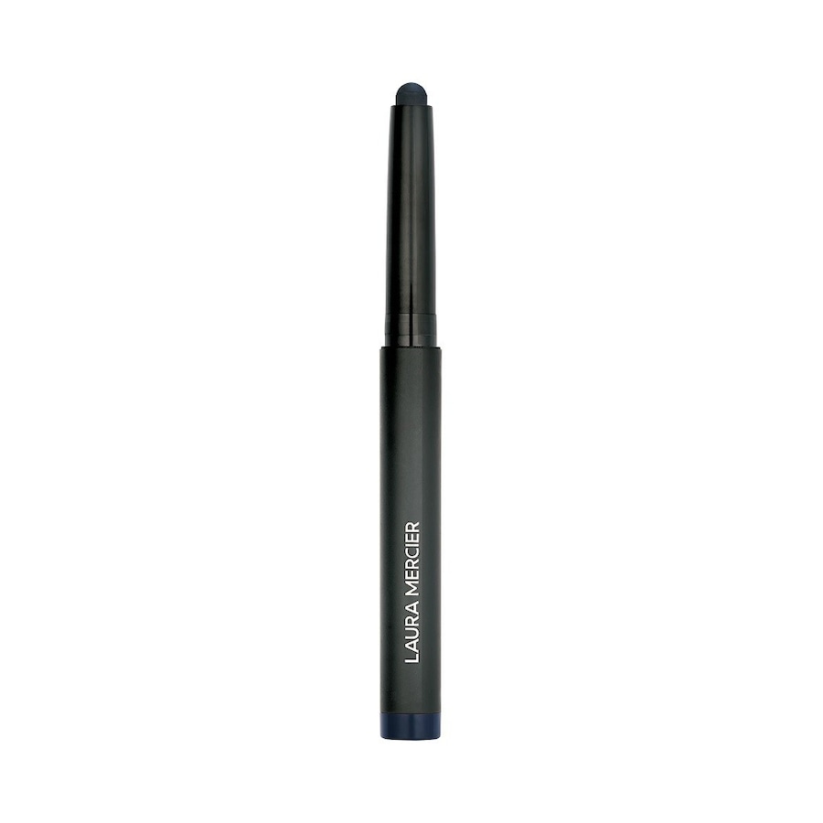 Laura Mercier CAVIAR STICK EYE COLOUR CAFE NOIR Lidschatten Midnight Blue 1.64 g Weiss
