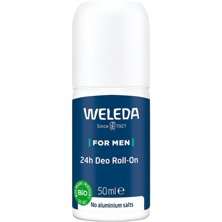 Weleda For Men 24h Roll-On Deodorant 50 ml