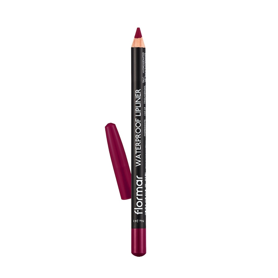 Flormar Waterproof Lipliner 246 Rosebush Nr. 241 - Sour Cherry 1.14 g Dunkelrot