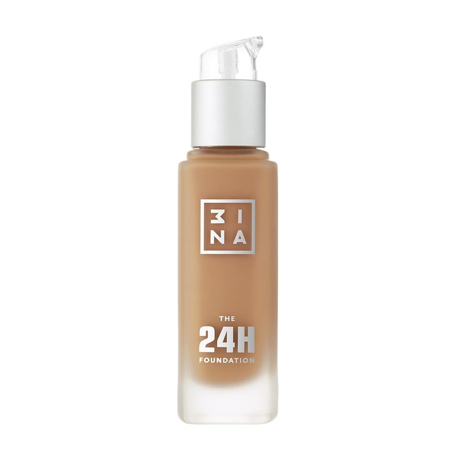 3INA The 24H Foundation Nr. 654 - Light Brown 30 ml Hellbraun