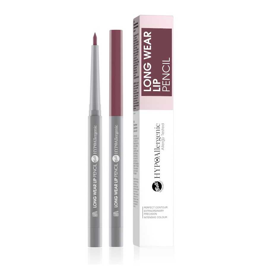 Bell Hypo Allergenic Long Wear Lip Liner Lipliner 06 - MAUVE 0.3 g Rosegold