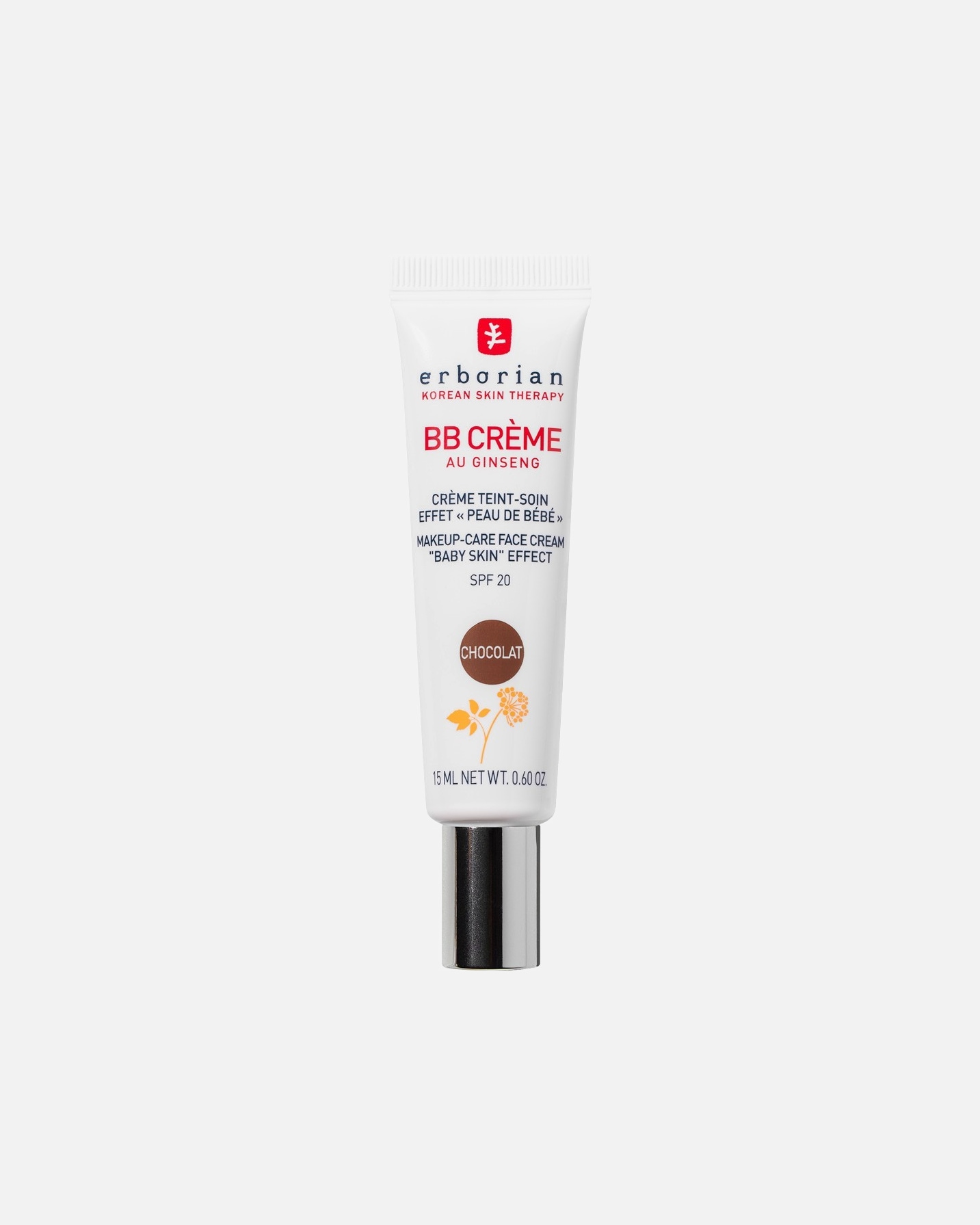BB Cream für Unisex ERBORIAN Au Ginseng CHOCOLAT