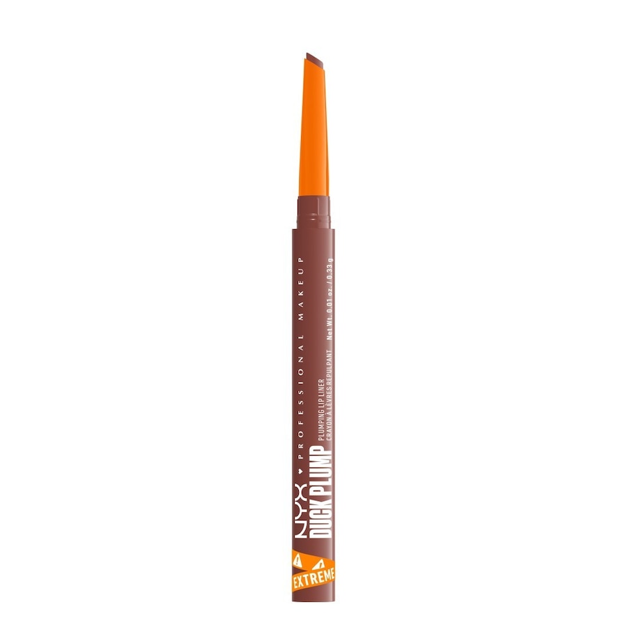 NYX Professional Makeup Duck Plump Lipliner 06 Nude Flip 0.33 g Braun