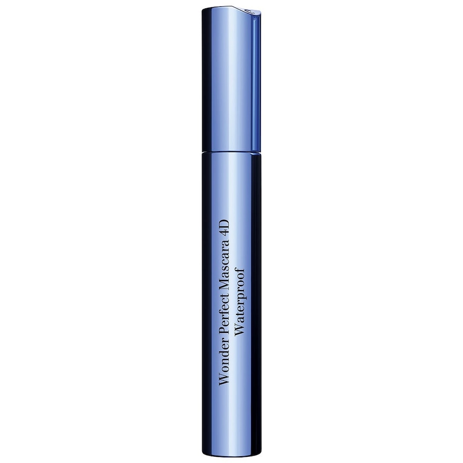Clarins Wonder Perfect 4D Mascara 01 - PERFECT BLACK 8 ml Schwarz