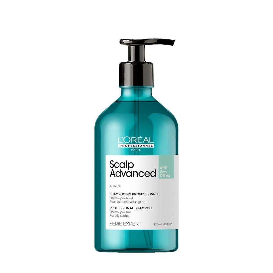 L ́Oréal Professionnel Paris Serie Expert Scalp Advanced Anti-Oiliness Dermo-Purifier Shampoo 500 ml