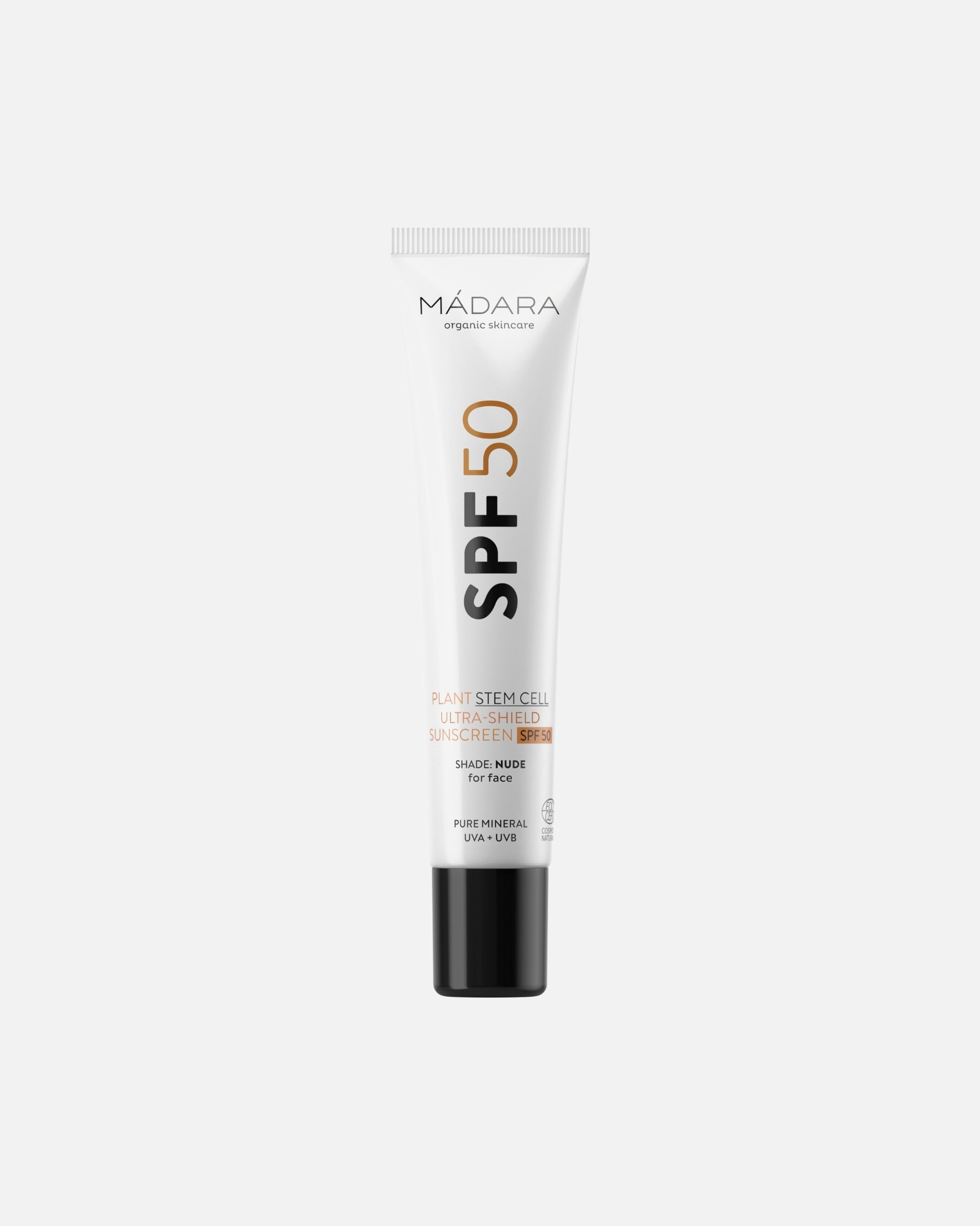 Sonnencreme für Unisex MÁDARA Plant Stem Cell Lsf 50 Ultra-Sonnenschutz 40 ml