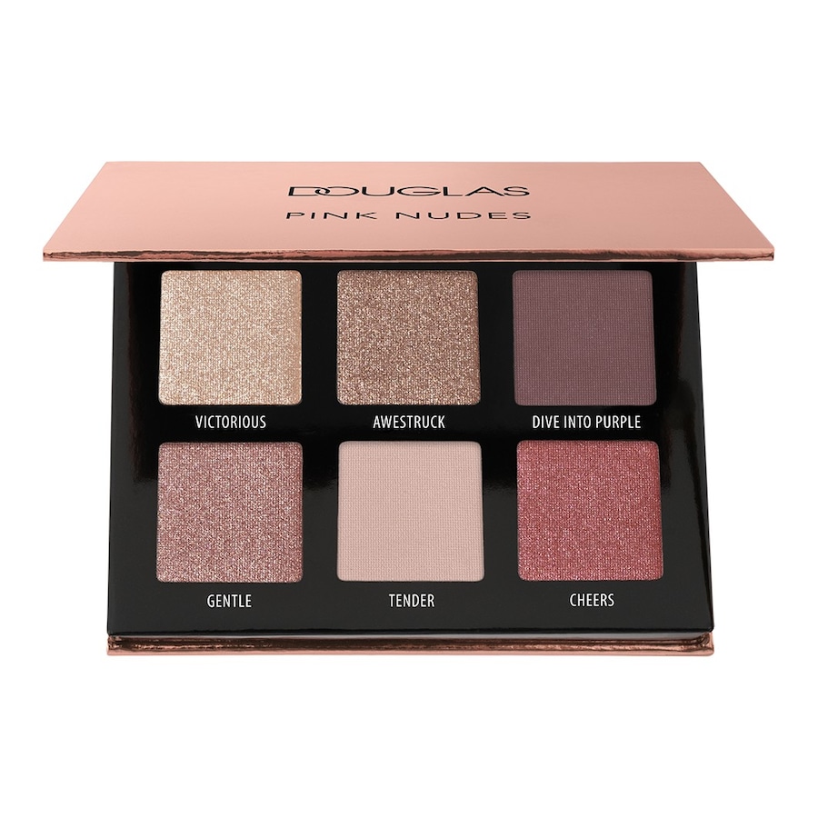Douglas Collection Make-Up Pink Nudes Mini Eyeshadow Palette Lidschatten 7.5 g Schwarz