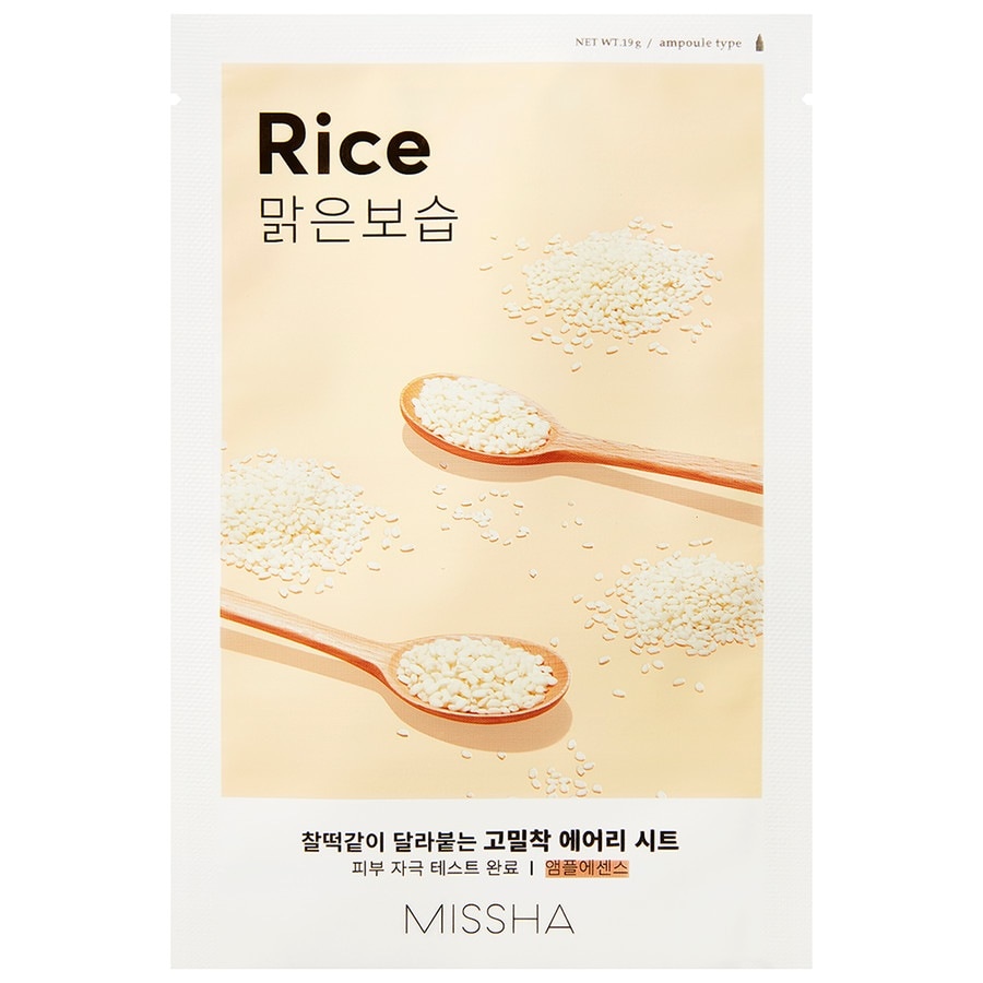 Missha Airy Fit Mask RiceGesicht | 19.0 g | 78,95 / 1.0 kg