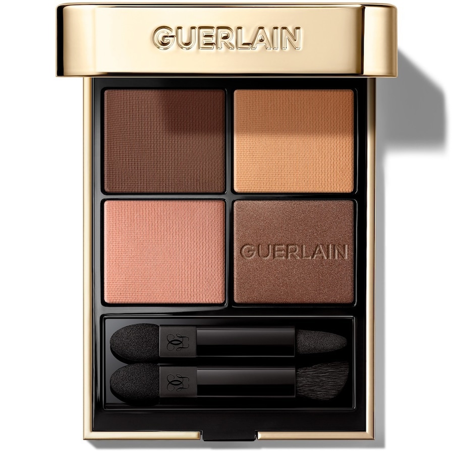 Guerlain Terracotta OMBRES G RED ORCHID LIDSCHATTEN-PALETTE MIT 4 FARBEN Lidschatten NUDES 9 g Hellbraun