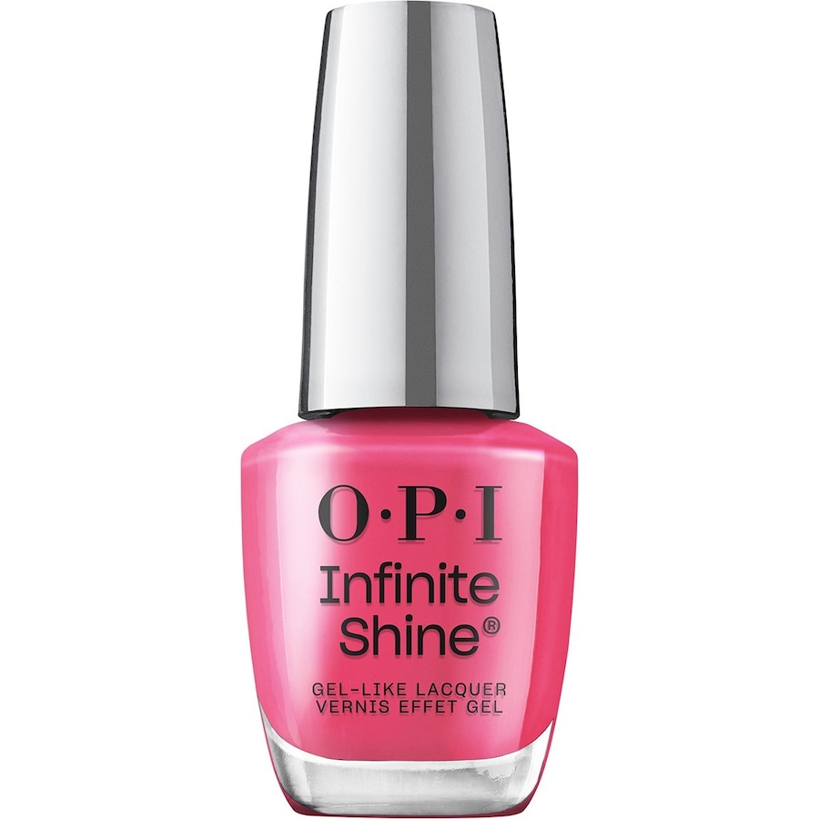 OPI Infinite Shine Summer '25 Make 'Em Jelly Nagellack Beet For The Gawdz 15 ml Pink