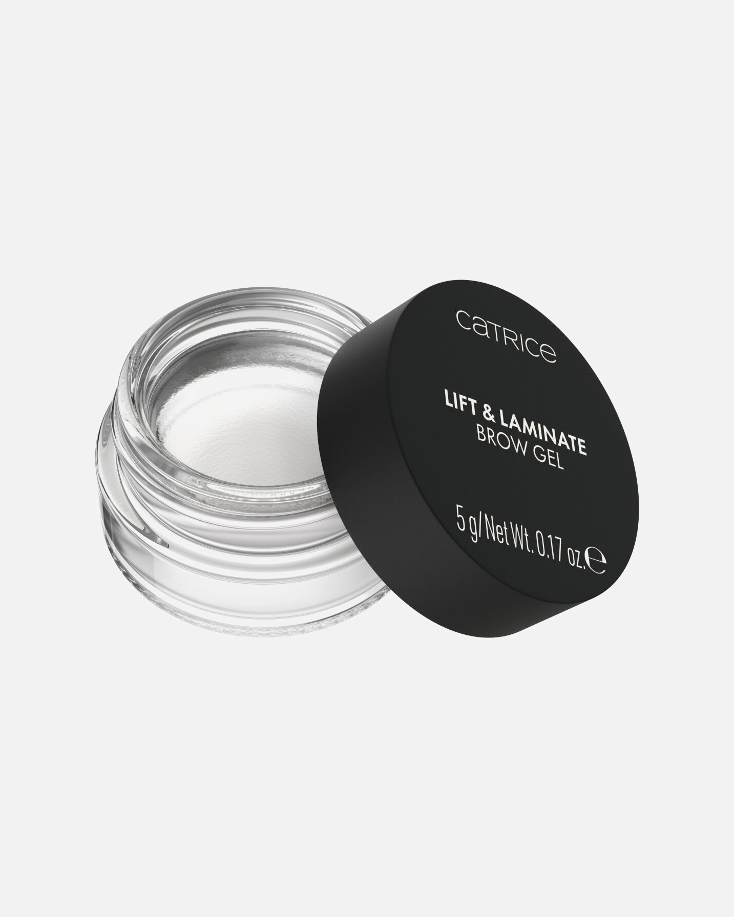 Augenbrauengel für Unisex Catrice Default Brand Line Lift & Laminate Brow Gel 010 - TRANSPARENT