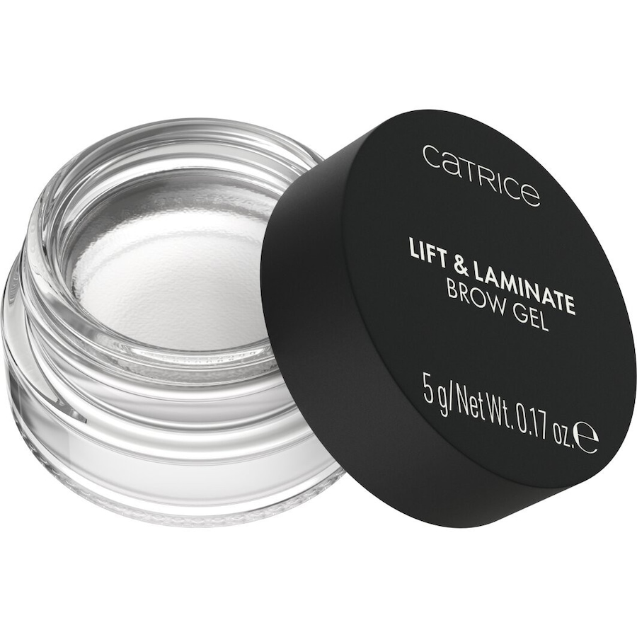 Catrice Lift & Laminate Brow Gel Augenbrauengel 010 - TRANSPARENT 5 g Weiss