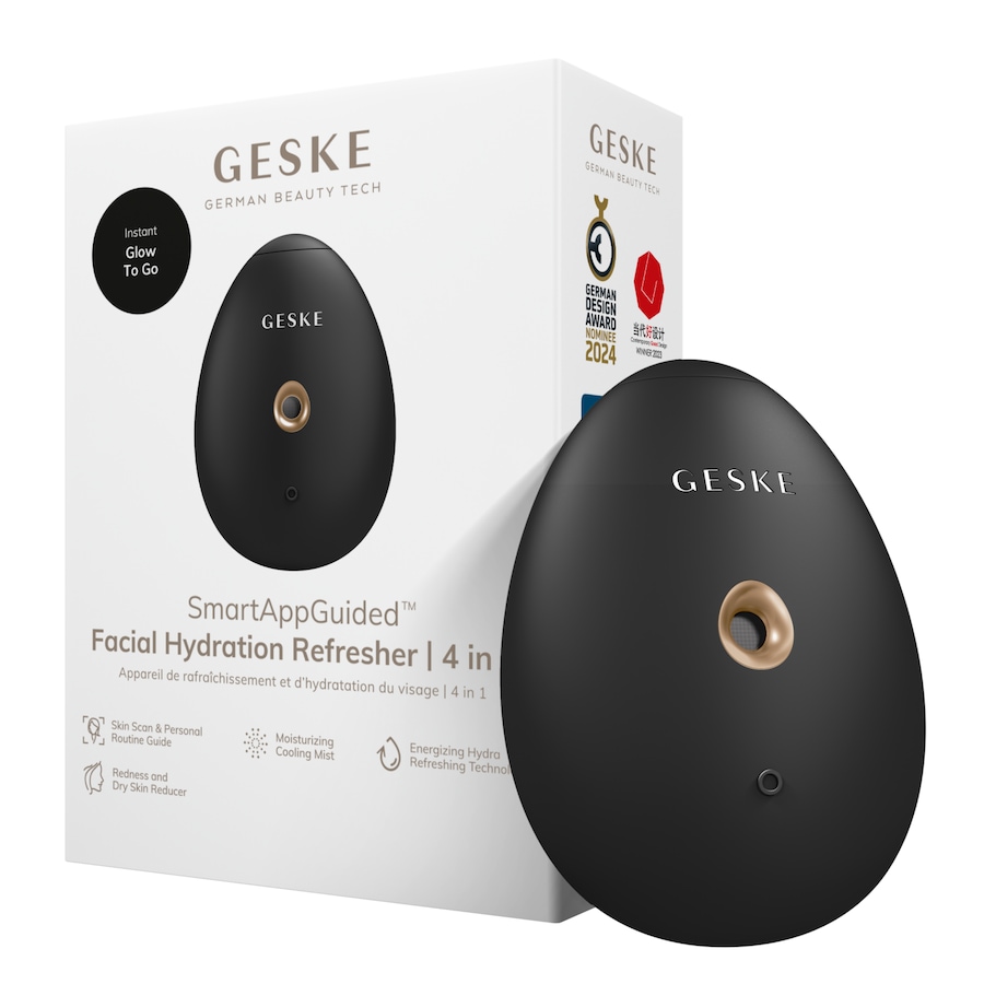 Geske Elektrisches Gesichtsmassagegerät Schwarz