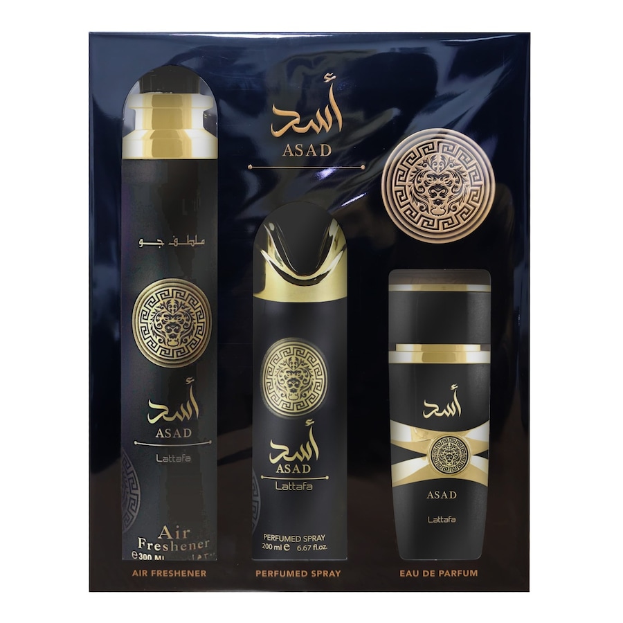 Lattafa ASAD EDP Duftset Herren