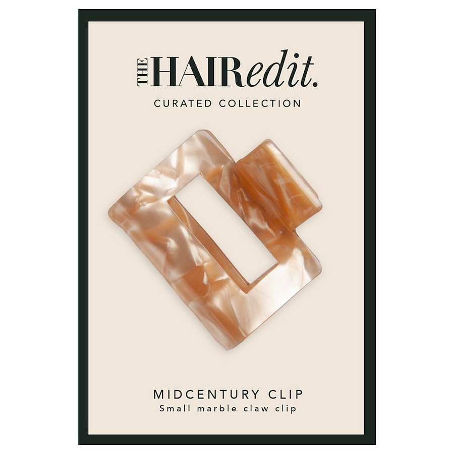 The Hair Edit Midcentury Claw Clip – Latte MarbleHaare | 1.0 pieces | 10,56 / 1.0 pieces