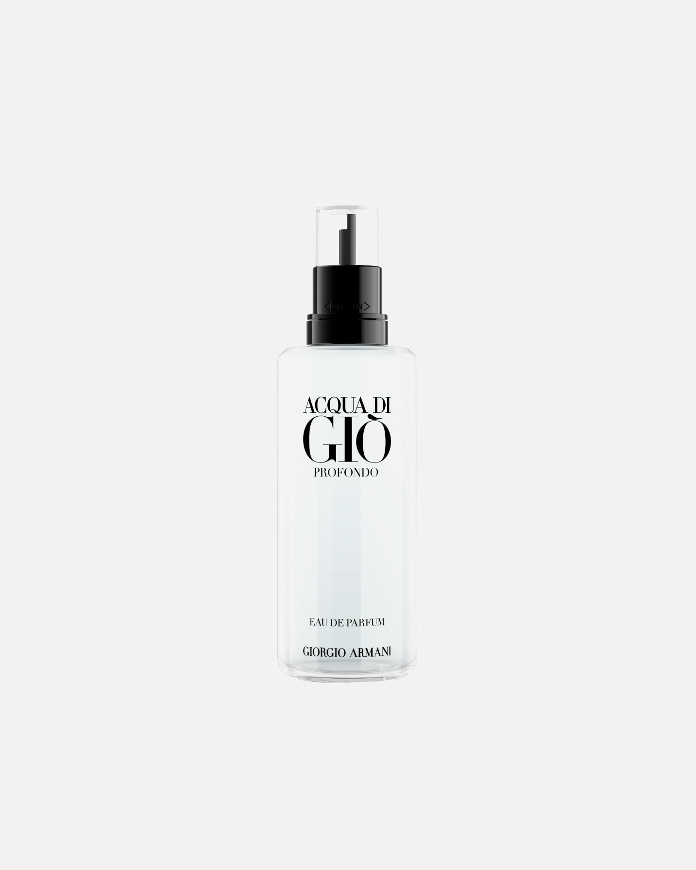 Eau de Parfum für Männlich Armani Acqua di Giò Profondo 150 ml - Refill